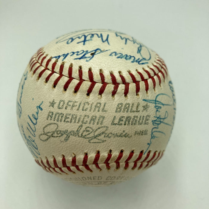Beautiful 1965 Chicago White Sox Team Signed Baseball JSA COA