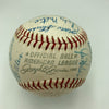 Beautiful 1965 Chicago White Sox Team Signed Baseball JSA COA