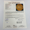 1997-98 Philadelphia 76ers Team Signed Game Basketball Allen Iverson Rookie JSA