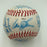 1985 - 1986 New York Mets Team Signed Baseball 28 Sigs With Gary Carter