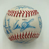 1985 - 1986 New York Mets Team Signed Baseball 28 Sigs With Gary Carter