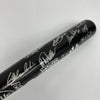 2009 New York Yankees World Series Champs Team Signed Bat #7/50 Steiner COA
