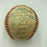 1978 New York Yankees World Series Champs Team Signed Baseball With Munson JSA