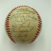 1978 New York Yankees World Series Champs Team Signed Baseball With Munson JSA