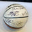 Ray Allen Jason Kidd Hall Of Fame Induction Class Of 2018 Signed Basketball JSA