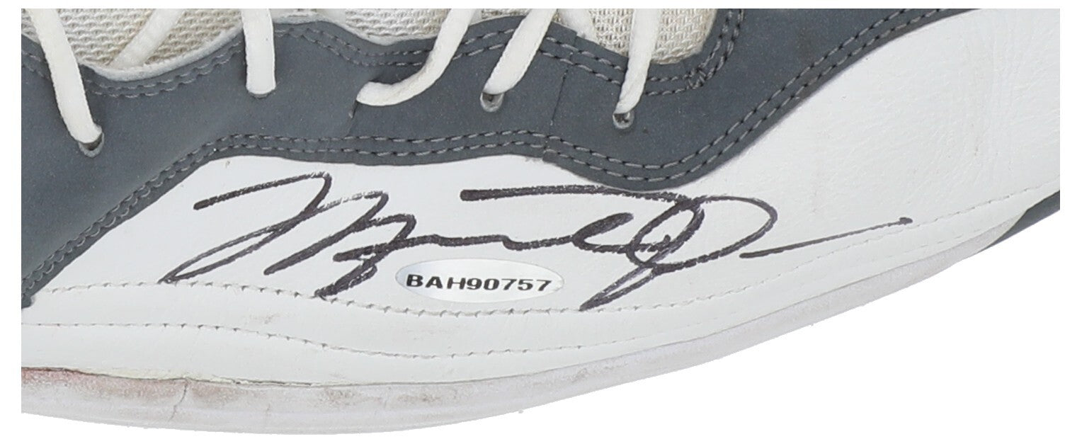 Michael Jordan Dual-Signed Nike Air Jordan Team 1 Sneakers UDA Upper Deck & PSA