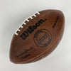 Jim Brown "Hall Of Fame 1971" Signed Authentic Wilson NFL Football JSA COA