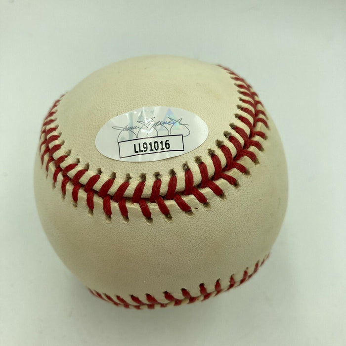 Martha Reeves Signed Autographed Baseball JSA COA