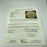1952 New York Yankees World Series Champs Team Signed Baseball Mickey Mantle JSA
