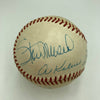 Satchel Paige Roger Maris Stan Musial HOF Legends Signed 1960's Baseball Beckett