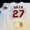 2005 St. Louis Cardinals Team Signed Scott Rolen Game Jersey Albert Pujols JSA