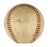 1955 New York Yankees American League Champs Team Signed Baseball JSA