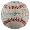 1978 Yankees World Series Champs Team Signed Baseball JSA COA