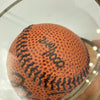 Michael Jordan Signed Nike Basketball Style Baseball Upper Deck UDA