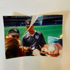 Derek Jeter & Hideki Irabu Signed 2001 New York Yankees Hat JSA COA Photo Proof