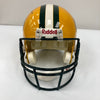 Bart Starr Super Bowl MVP Signed Full Size Green Bay Packers Helmet PSA DNA COA