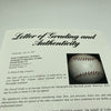 Harold Pie Traynor Full Name Single Signed 1925 National League Baseball PSA DNA