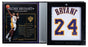 Kobe Bryant "CARPE DIEM" Signed Inscribed Los Angeles Lakers Jersey UDA #10/24