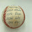 Mike Schmidt Signed Heavily Inscribed Stat NL  Baseball With JSA COA