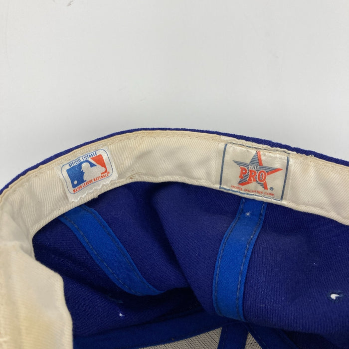 President Ronald Reagan Signed 1980's Los Angeles Dodgers Baseball Hat JSA COA