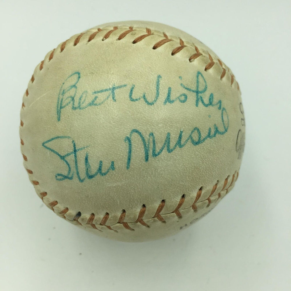 Stunning 1950's Stan Musial Signed Personal Model "Stan Musial" Baseball JSA COA