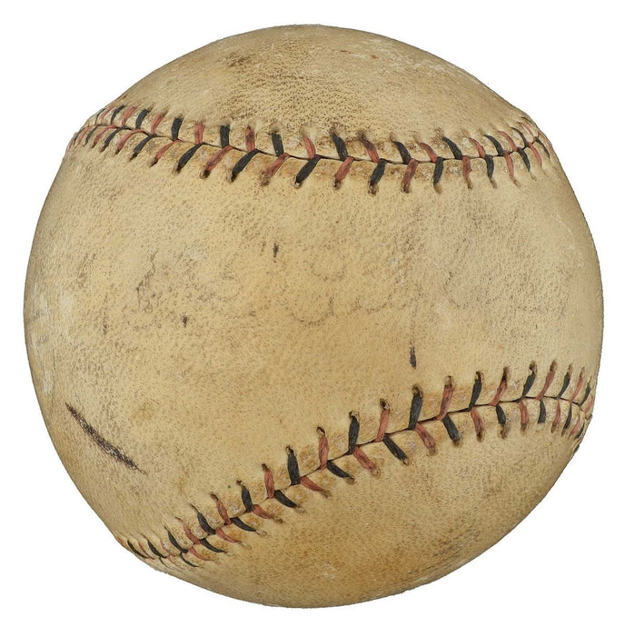 Extraordinary Hazen Kiki Cuyler Single Signed Autographed Baseball PSA DNA COA