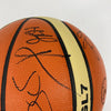 Kobe Bryant 2007 Team USA Signed Basketball 15 Sigs Olympics JSA COA