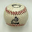 Vintage Hank Aaron Single Signed 1970's Braves Baseball JSA COA