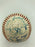 Beautiful 1967 All Star Game Team Signed Baseball Roberto Clemente 25 Sigs JSA