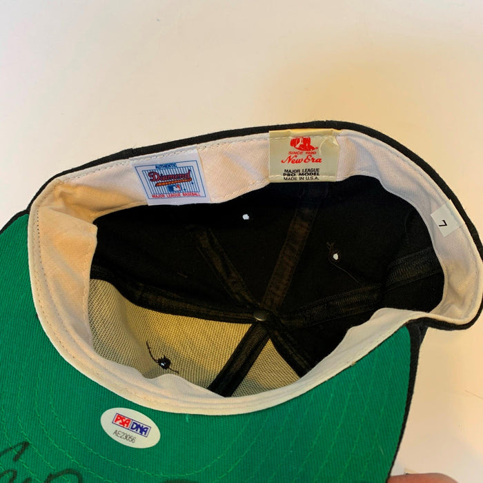1980's Cal Ripken Jr Signed Authentic Baltimore Orioles Game Model Hat PSA DNA