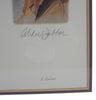 Los Angeles Lakers Legends Signed Artist Proof Lithograph Wilt Chamberlain
