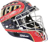 2014 All Star Game Team Signed Catchers Mask Derek Jeter Mike Trout PSA DNA