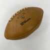 1968 Philadelphia Eagles Signed Vintage Wilson Football 50+ Sigs JSA COA