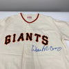 Willie McCovey Signed San Francisco Giants Mitchell & Ness Jersey Beckett COA