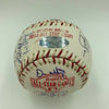 Derek Jeter Mariano Rivera Ichiro Signed All Star Game Signed Baseball Steiner