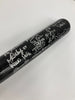 2009 New York Yankees World Series Champs Team Signed Bat #46/50 Beckett COA