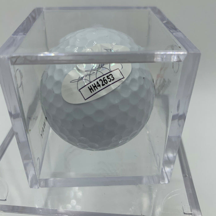 Bob Tway Signed Autographed Golf Ball PGA With JSA COA