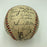 Babe Ruth & Lou Gehrig 1934 New York Yankees Team Signed Baseball JSA COA