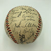 Babe Ruth & Lou Gehrig 1934 New York Yankees Team Signed Baseball JSA COA