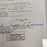 Ted Williams Full Name Signed Original Contract PSA DNA Graded MINT 9