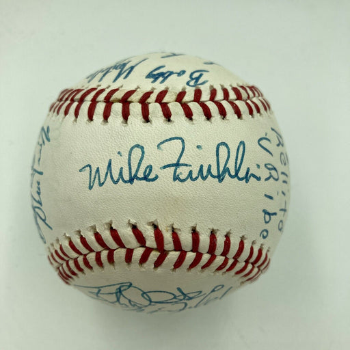 1990's Hagerstown Suns Toronto Blue Jays Team Signed Minor League Baseball