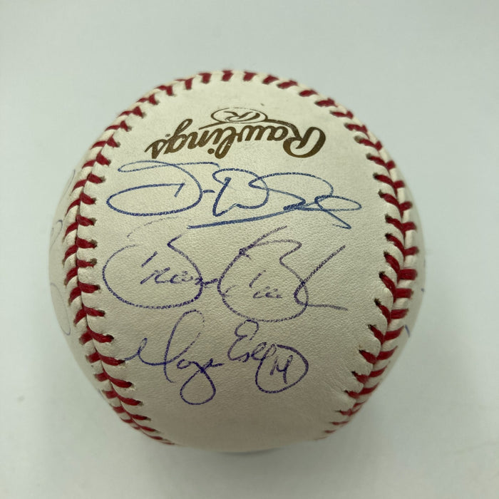 2005 Houston Astros NL Champs Team Signed World Series Baseball JSA COA