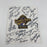 1995 Atlanta Braves Team Signed World Series Patch JSA COA Maddux Smoltz Chipper
