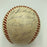 Ted Williams 1960 Boston Red Sox Team Signed Official American League Baseball