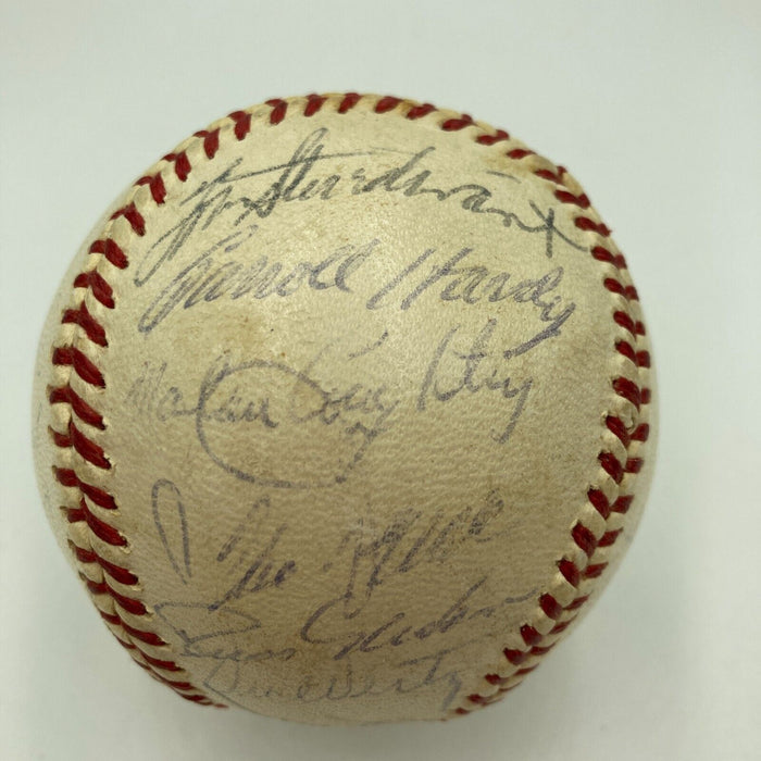Ted Williams 1960 Boston Red Sox Team Signed Official American League Baseball