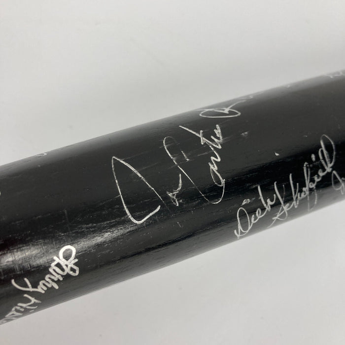 1993 Toronto Blue Jays World Series Champs Team Signed Baseball Bat JSA COA
