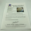 1991 Olympics Team USA Gold Medal Team Signed Baseball With Beckett COA