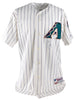 Curt Schilling Signed Authentic 2001 Arizona Diamondbacks Game Issued Jersey JSA