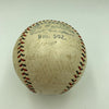 1933 New York Giants World Series Champs Team Signed Baseball Mel Ott JSA COA