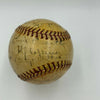 1934 St. Louis Cardinals World Series Champs Team Signed Baseball With JSA COA